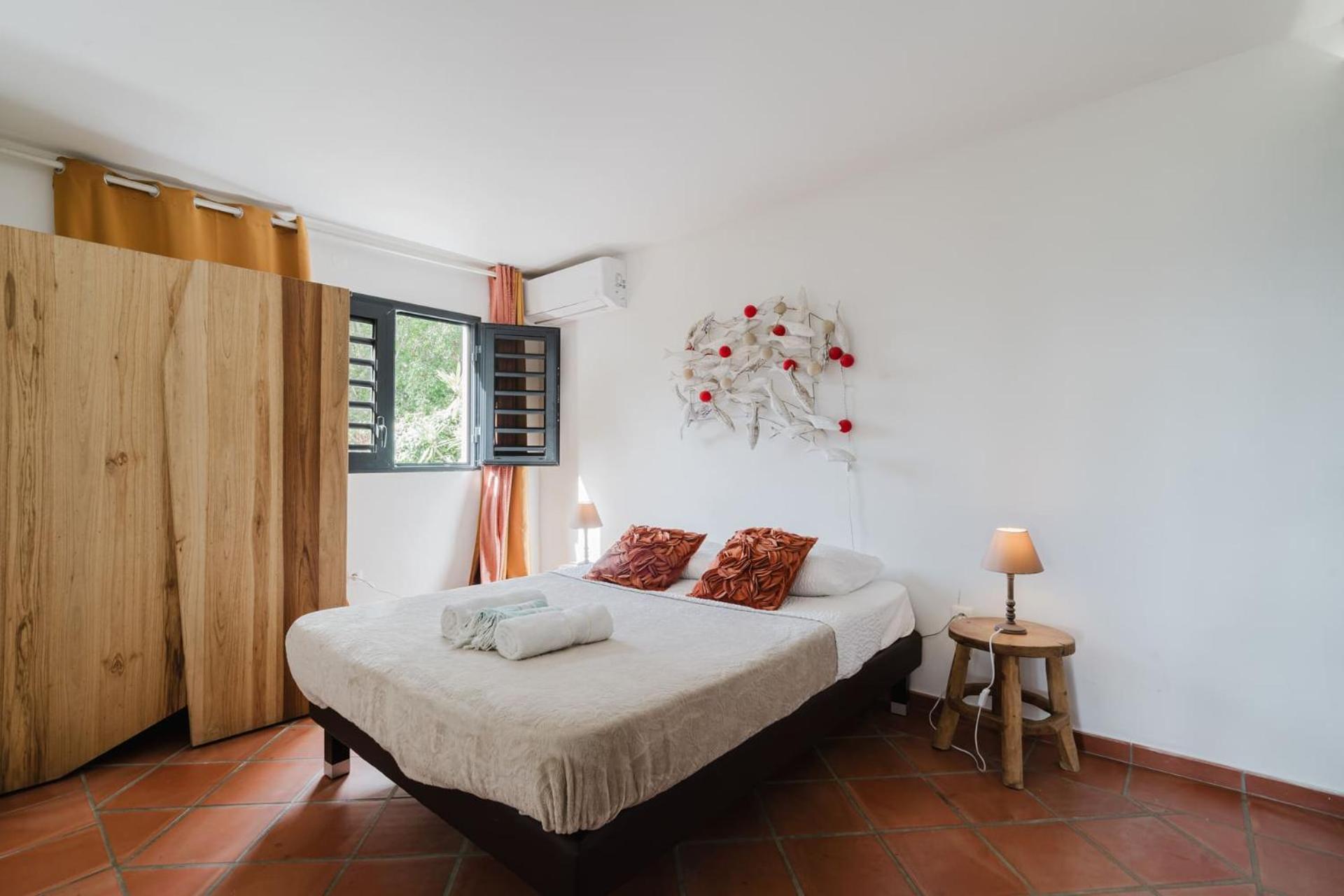 Villa Kaléna : 4 ch, plage à 50m, vue mer Le Diamant Eksteriør bilde
